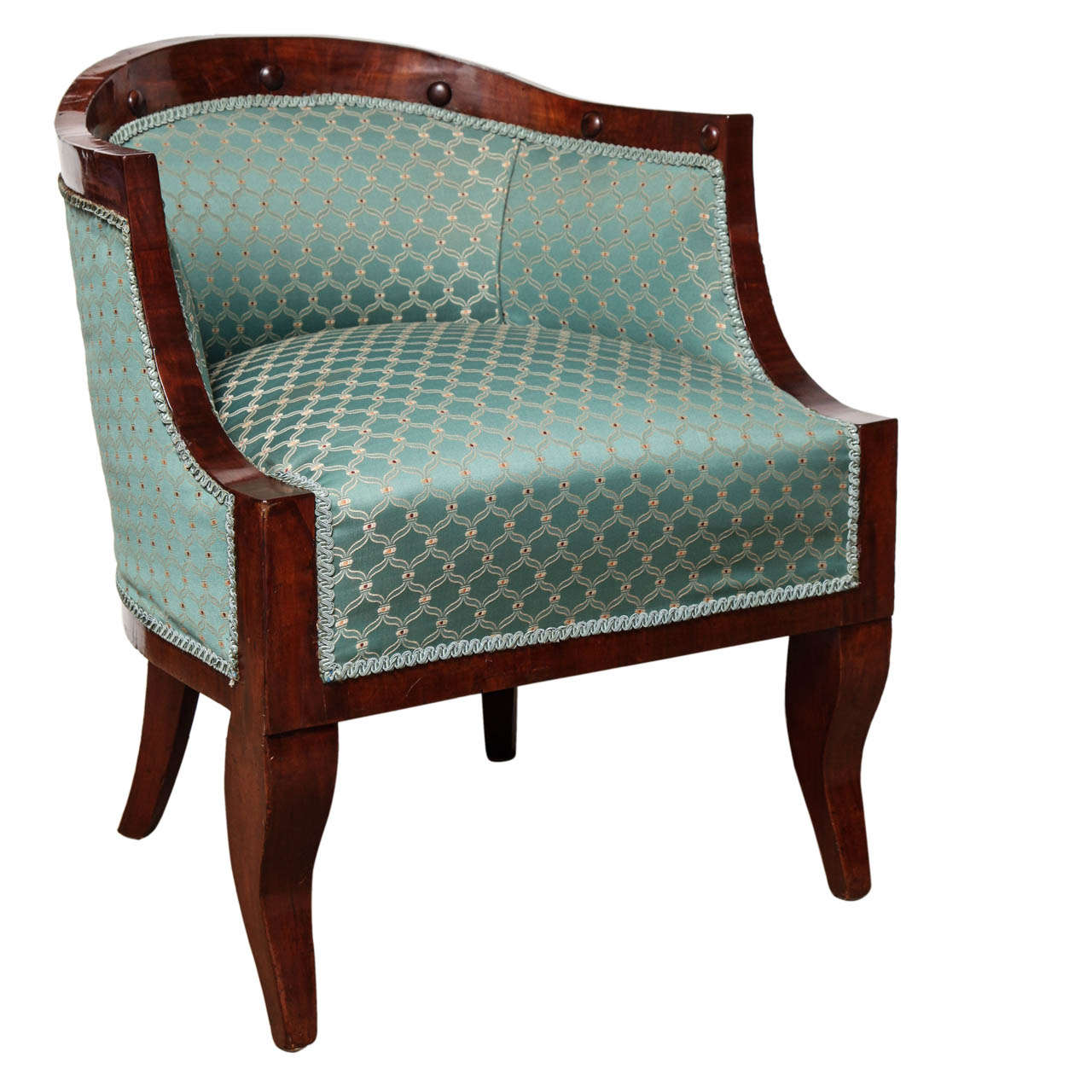 Early - 19th Century Viennese Armchair For Sale