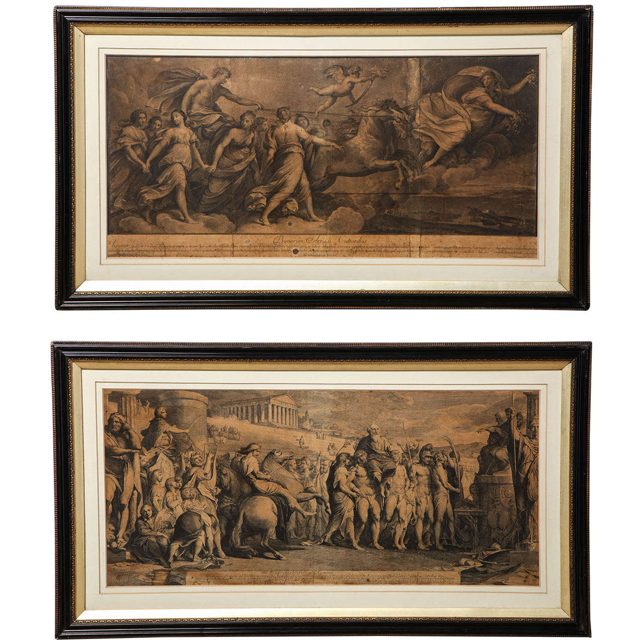 Two 18th Century Steel Engravings at 1stDibs steel engravings for sale