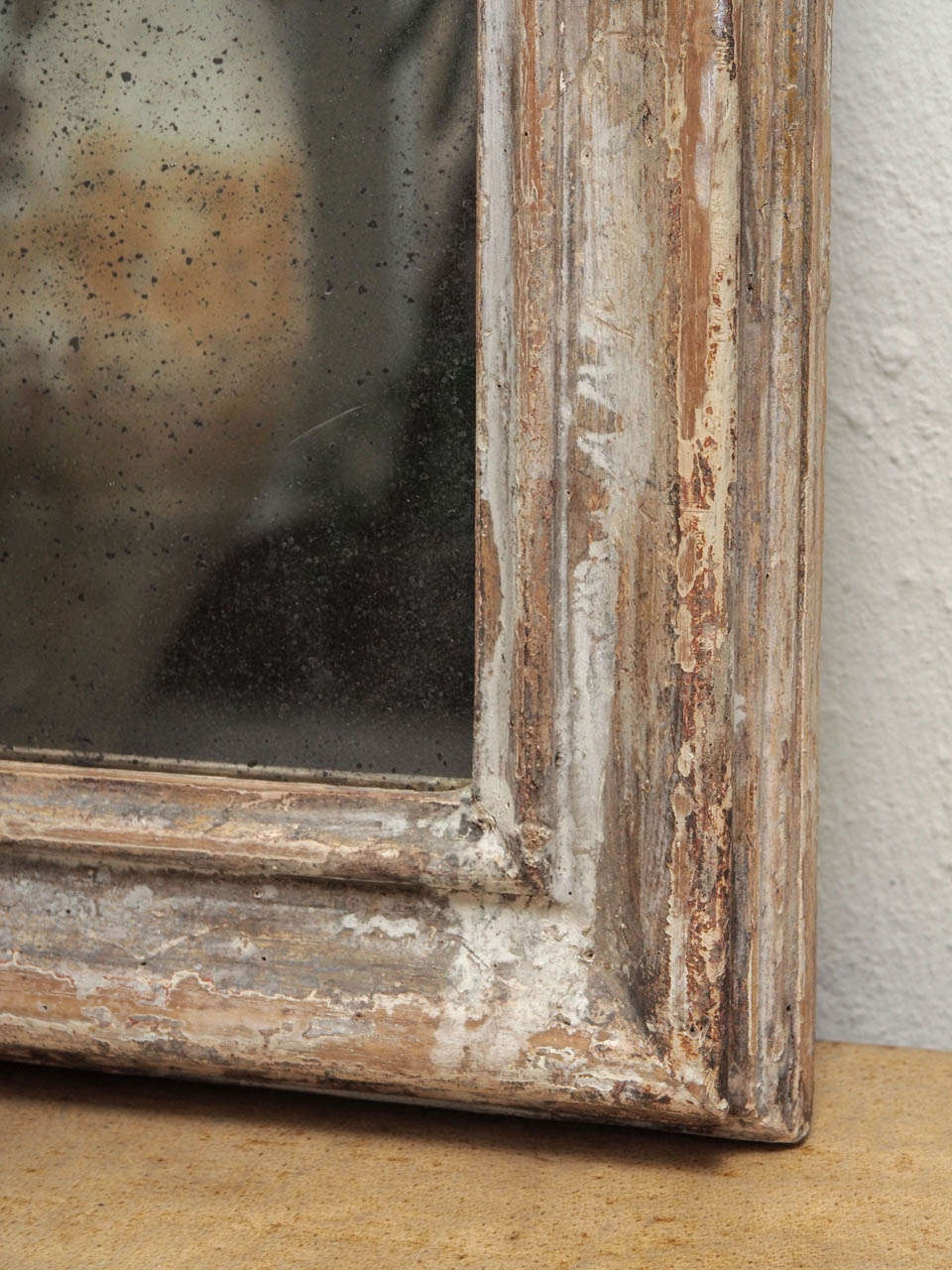 Sicilian Silver Leaf Mirror 1
