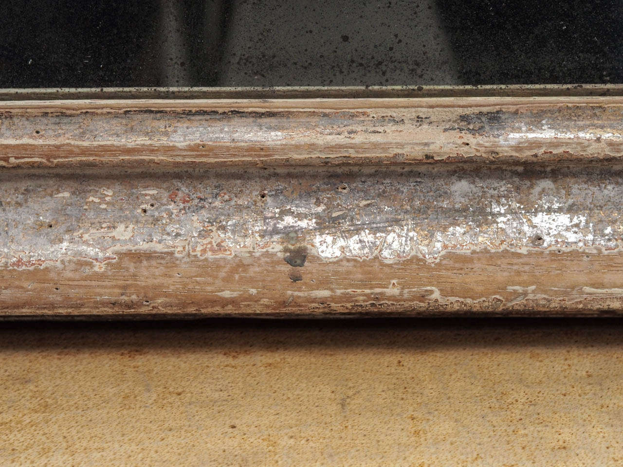 Sicilian Silver Leaf Mirror 2