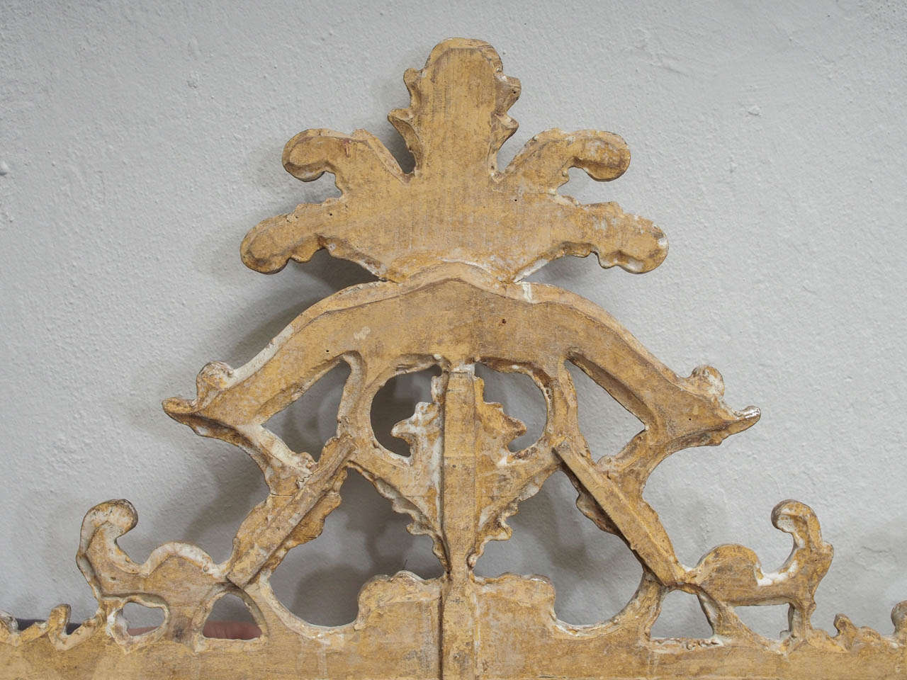 Sicilian Silver Leaf Mirror 3