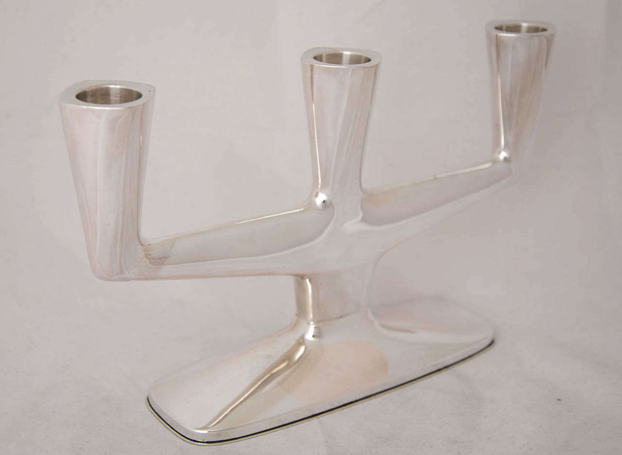 Silver Candelabrum