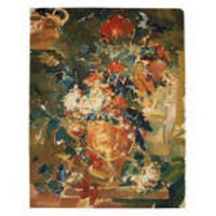 Large Scale Floral Painting by Dimetri Gassoumis 11