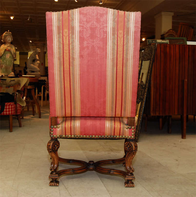 french style armchair