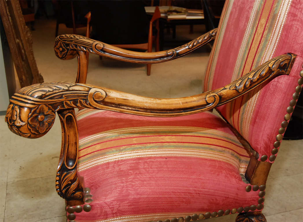 french style armchairs