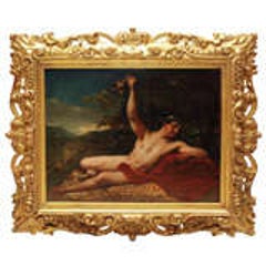 Bacchus 19th C Painting 2