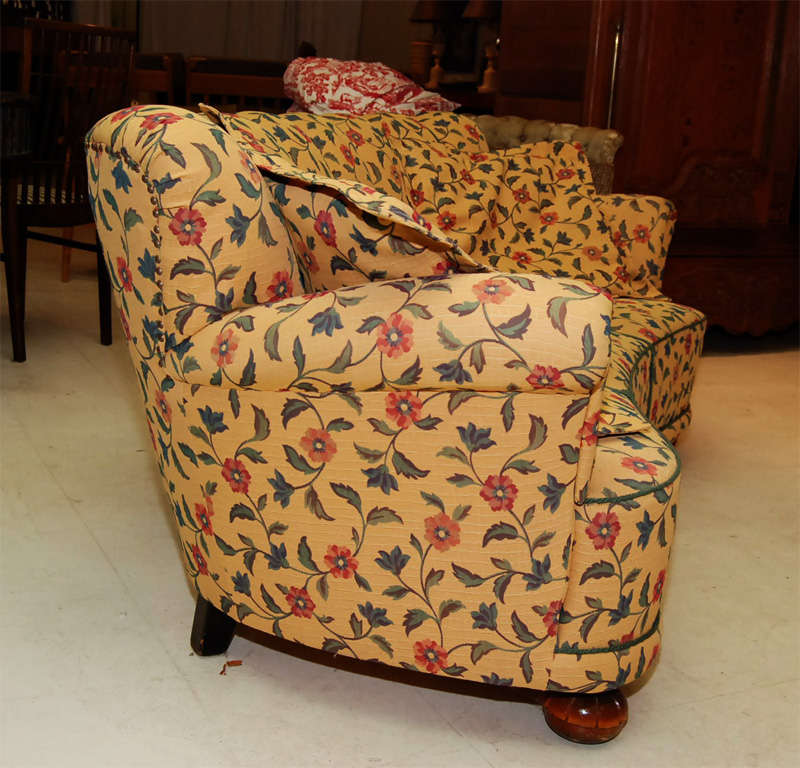 floral sofa couch