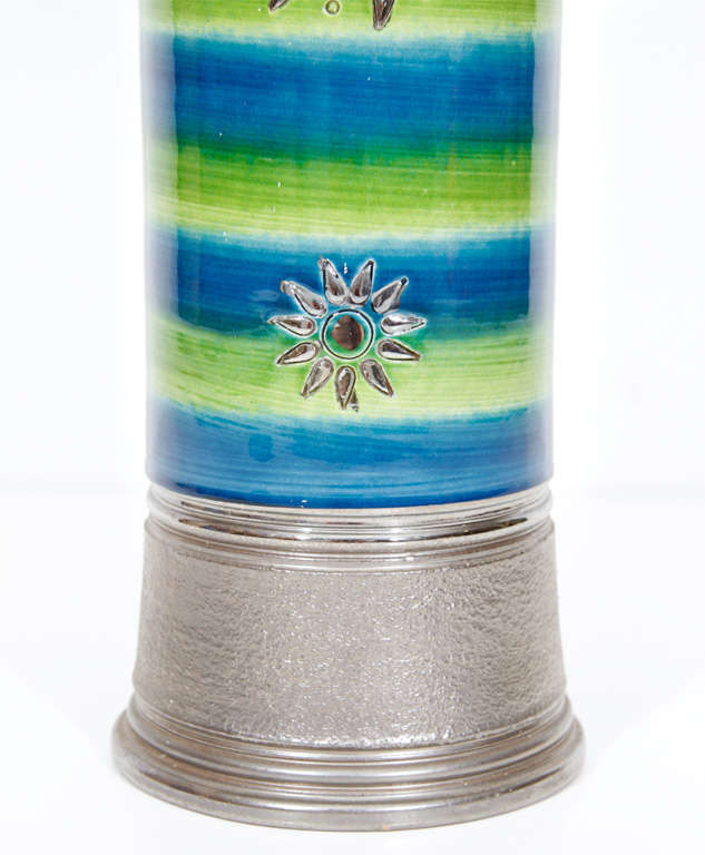 Italian Apothecary Jar by Aldo Londi for Rosenthal