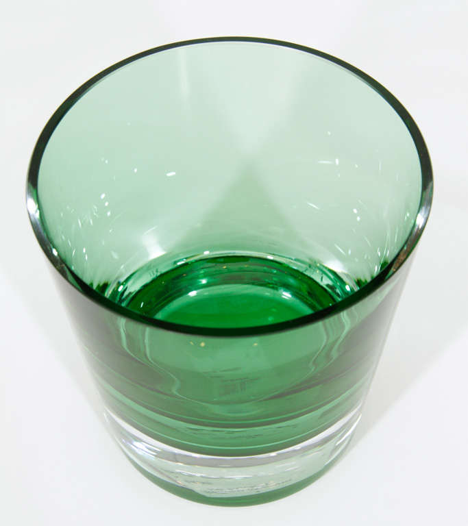 Glass Seguso Ice Bucket