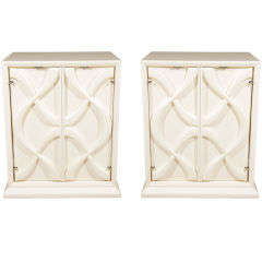 Decorative Modern Lacquered Nightstands