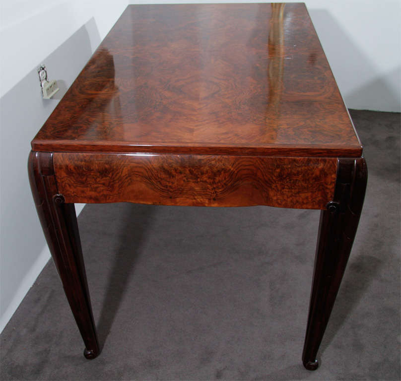 French Pierre-Paul Montagnac, Art Deco Table, France, 1926 For Sale