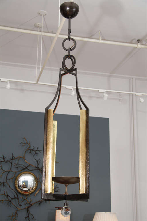 Hervé Van Der Straeten, Bronze Lantern, France, 2004 In Excellent Condition In New York, NY