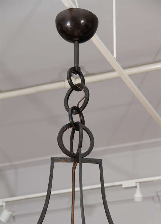 Contemporary Hervé Van Der Straeten, Bronze Lantern, France, 2004