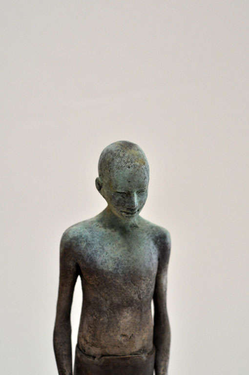 Spanish Jesus Curia Perez, Bronze Sculpture, 