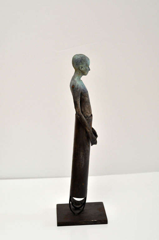 Contemporary Jesus Curia Perez, Bronze Sculpture, 