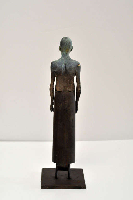 Jesus Curia Perez, Bronze Sculpture, 