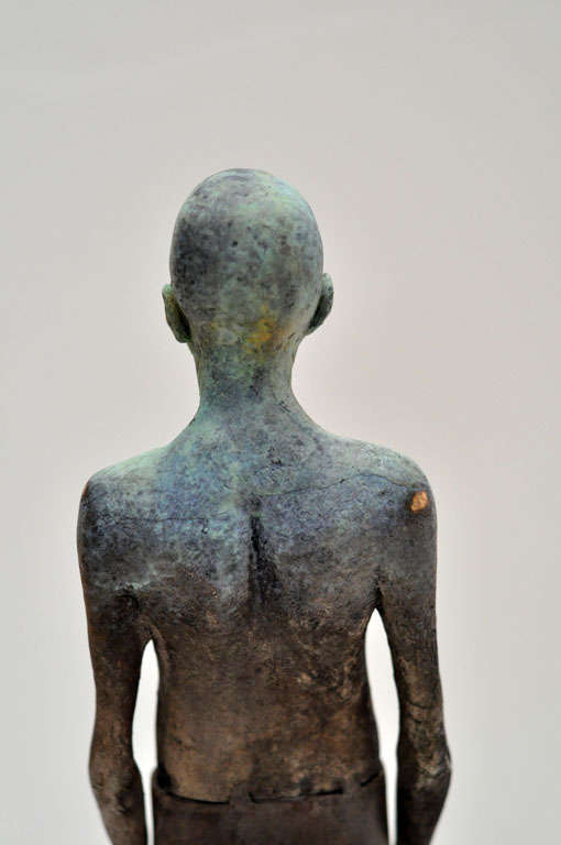 Jesus Curia Perez, Bronze Sculpture, 
