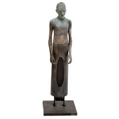Jesus Curia Perez, Bronze Sculpture, "Relieve VIII"