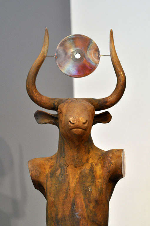 Spanish Jesus Curia Perez, Bronze Sculpture, 