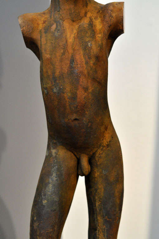 Welded Jesus Curia Perez, Bronze Sculpture, 