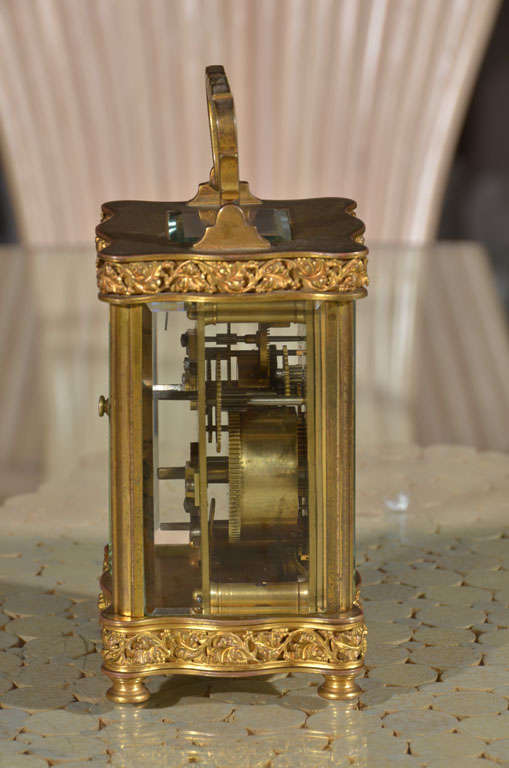 20th Century Carriage Clock by Schumann's Sons For Sale