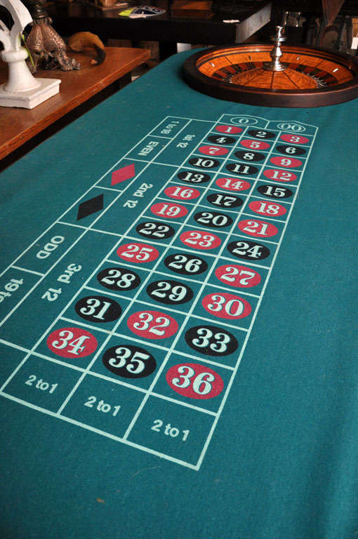 American Roulette Table 3