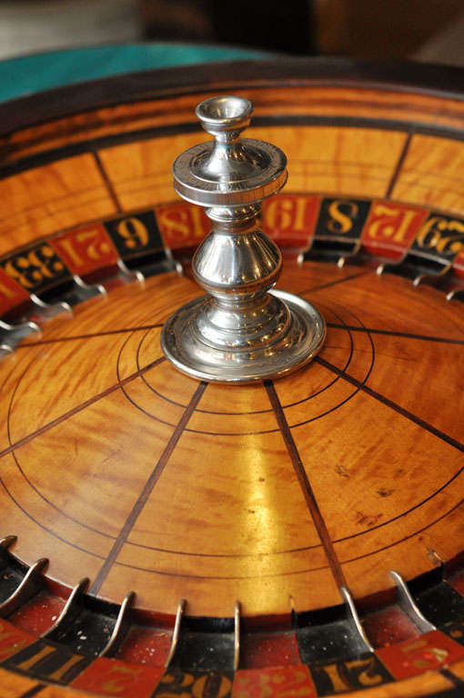American Roulette Table 4