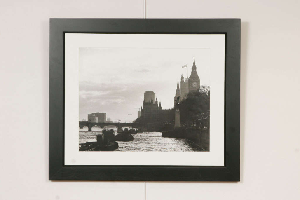 Original 20th Century Photography – 'Houses of Parliament'