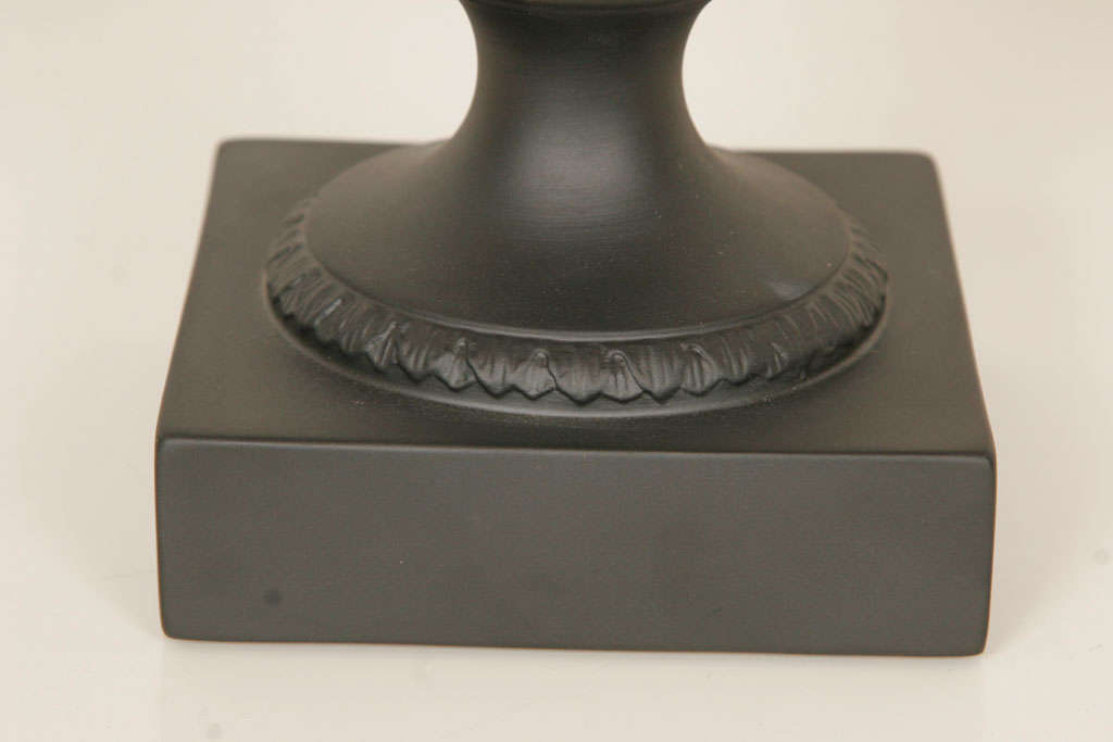 German 'Helena' Limited Edition 'Basalt' Porcelain Urn by Fürstenberg