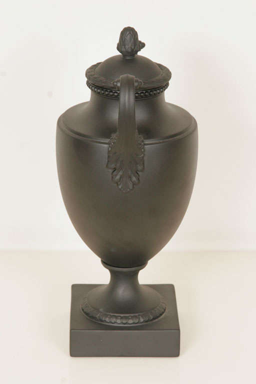 'Helena' Limited Edition 'Basalt' Porcelain Urn by Fürstenberg 1