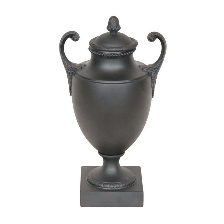 'Helena' Limited Edition 'Basalt' Porcelain Urn by Fürstenberg