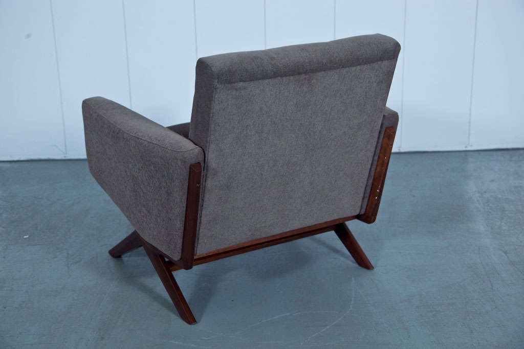 Impeccable Mid Century Spanish Sofa and Arm Chair Set at 1stdibs