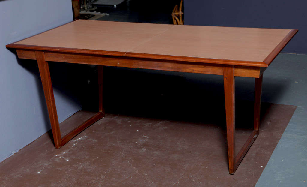 Cerused Inlay Dining Table