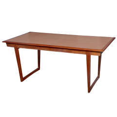 Cerused Inlay Dining Table