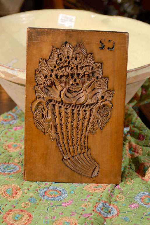 19th Century Belgian Gingerbread Molds 1