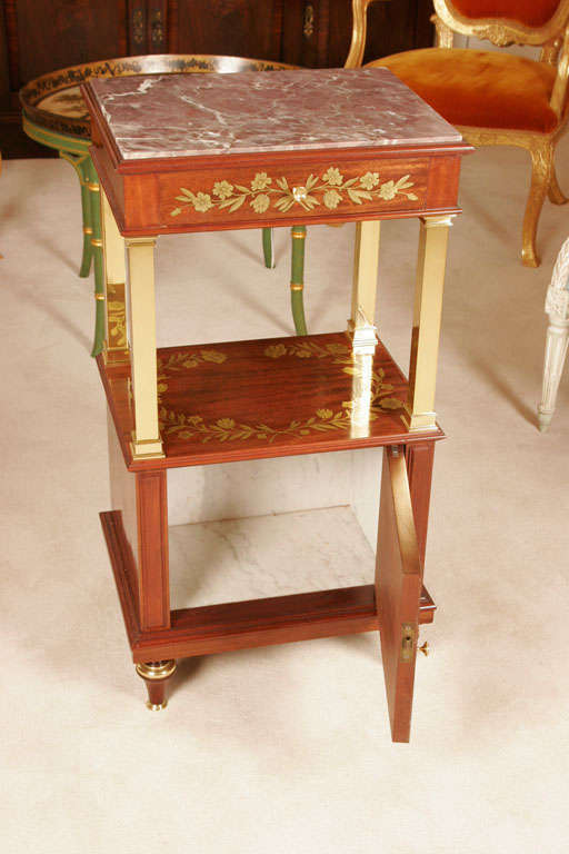 A Pair Of Bedside Tables