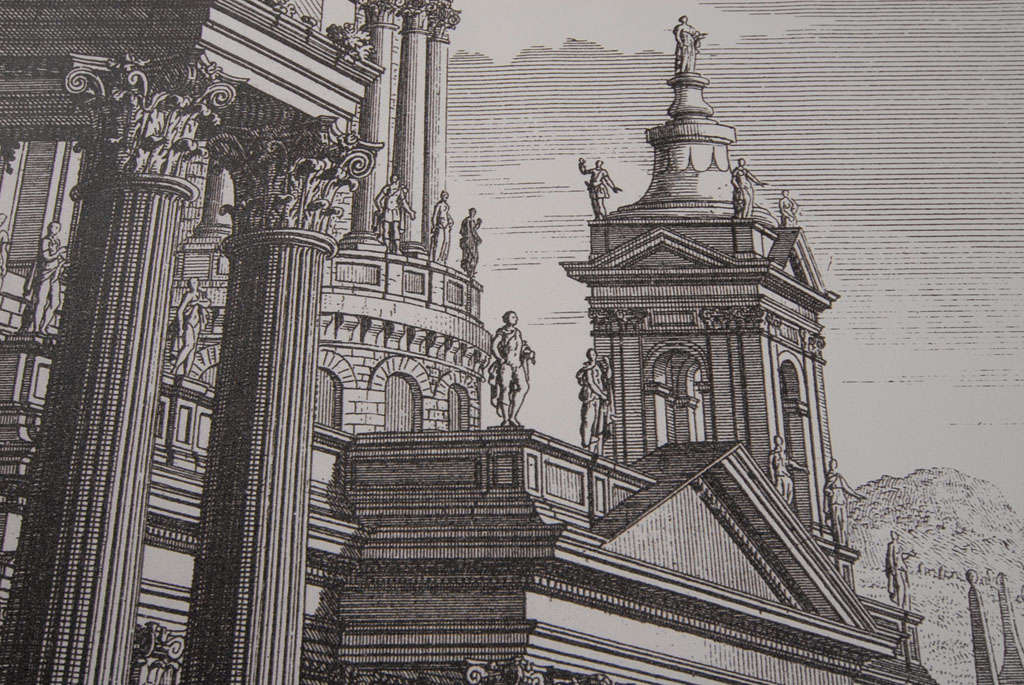 Gigantography of Venice with Obelisk For Sale 3