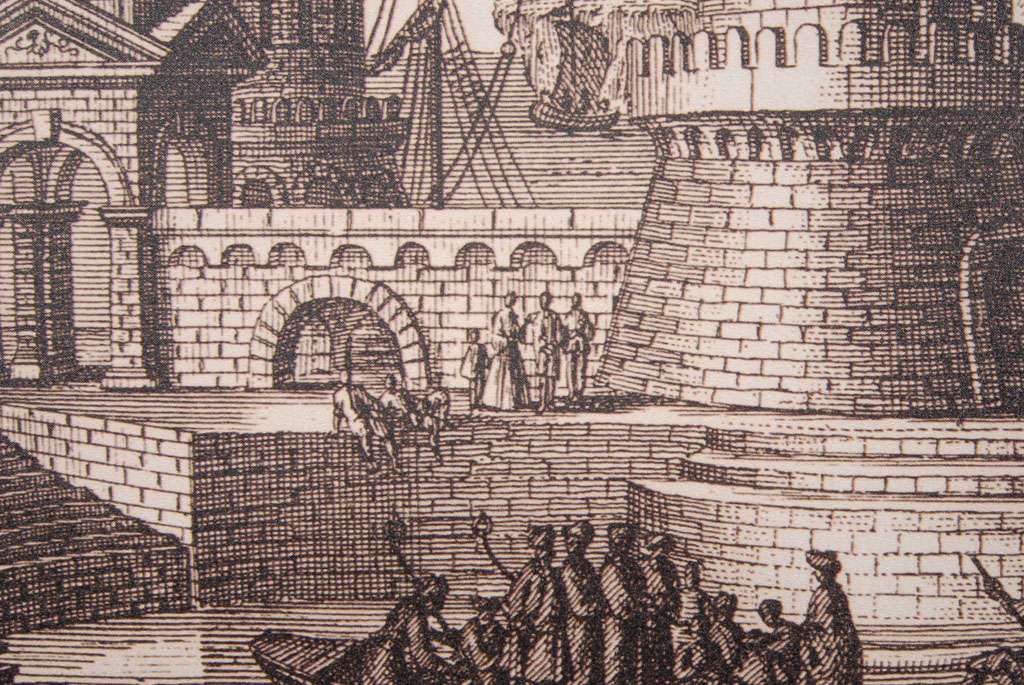 Gigantographie - Représentation de Venise en vente 1