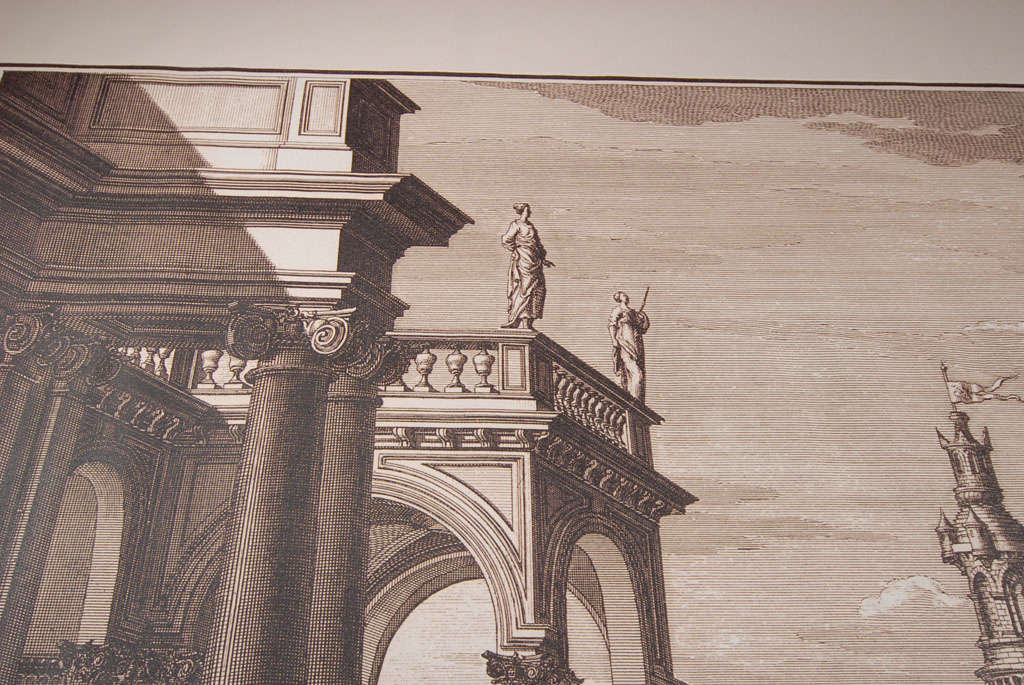 Gigantographie - Représentation de Venise en vente 3