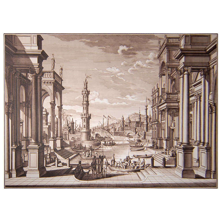Gigantography Depicting Venice For Sale