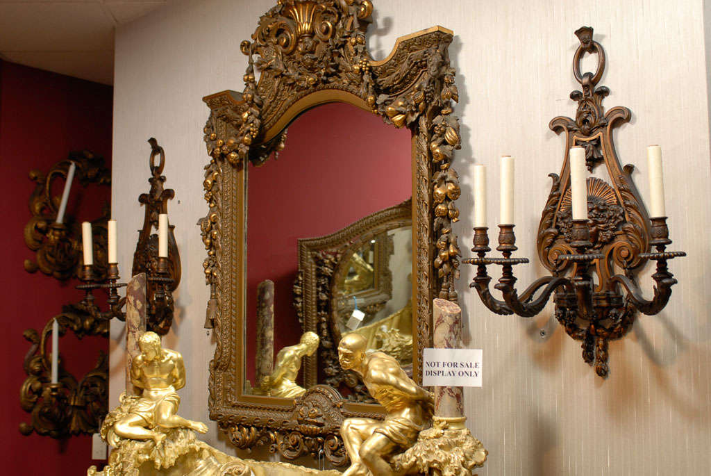 French Superb Pair of Sconces For Sale