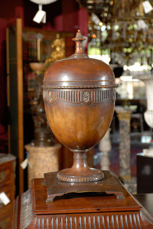 Pair of Knife Urns