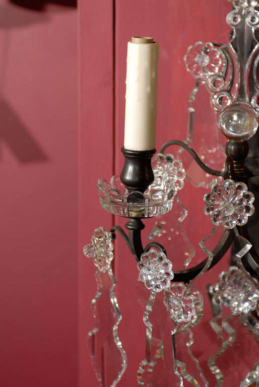 Apliques Baccarat Bronce en venta