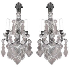 Used Baccarat Sconces