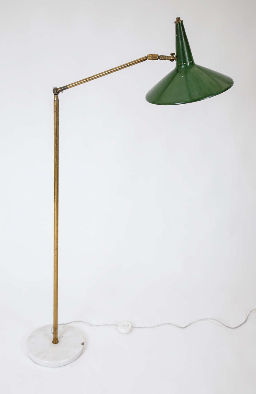 Italian 1950s Floor Standing Light