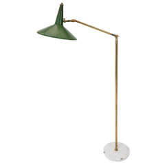 Italian 1950s Floor Standing Light