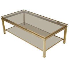 Guy Lefevre Cocktail Table For Maison Jansen