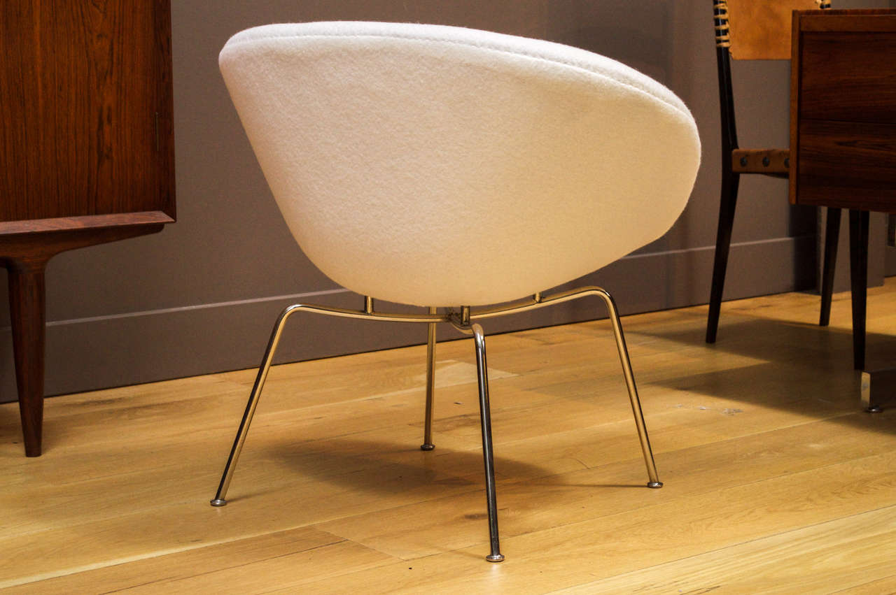 Danish Arne Jacobsen for Fritz Hansen - Pot Chair, Model 3318