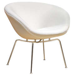 Arne Jacobsen for Fritz Hansen - Pot Chair, Model 3318