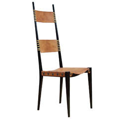 High Back Ladder Chair